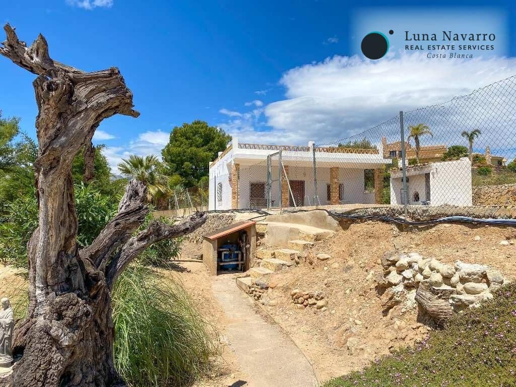 6 Zimmer Finca/Landgut zu verkaufen in Altea mit Pool Garage - 1.100.000 € (Ref: 8268262)
