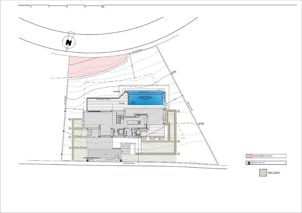 3 bedroom Villa for sale in Altea with pool garage - € 2,250,000 (Ref: 8305501)