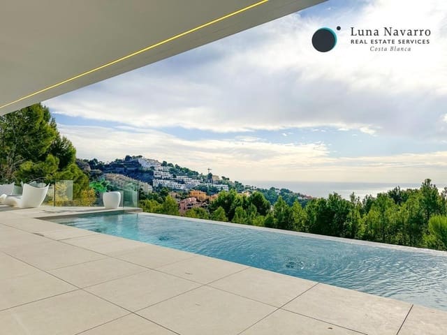 3 bedroom Villa for sale in Altea with pool garage - € 2,250,000 (Ref: 8305501)