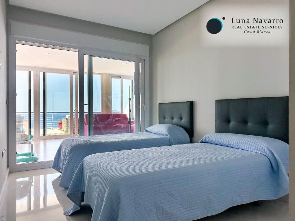 Apartamento de 3 habitaciones en Altea en venta con piscina garaje - 890.000 € (Ref: 8366231)