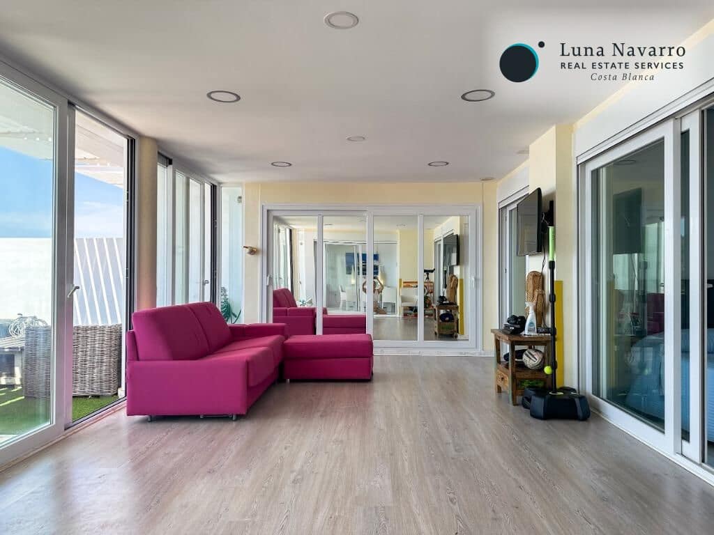 Apartamento de 3 habitaciones en Altea en venta con piscina garaje - 890.000 € (Ref: 8366231)