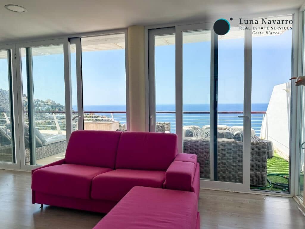 Apartamento de 3 habitaciones en Altea en venta con piscina garaje - 890.000 € (Ref: 8366231)