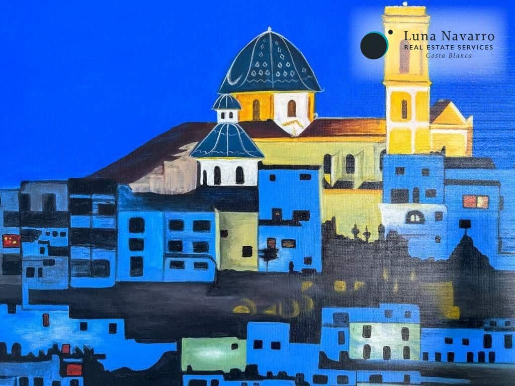 Apartamento de 3 habitaciones en Altea en venta con piscina garaje - 890.000 € (Ref: 8366231)