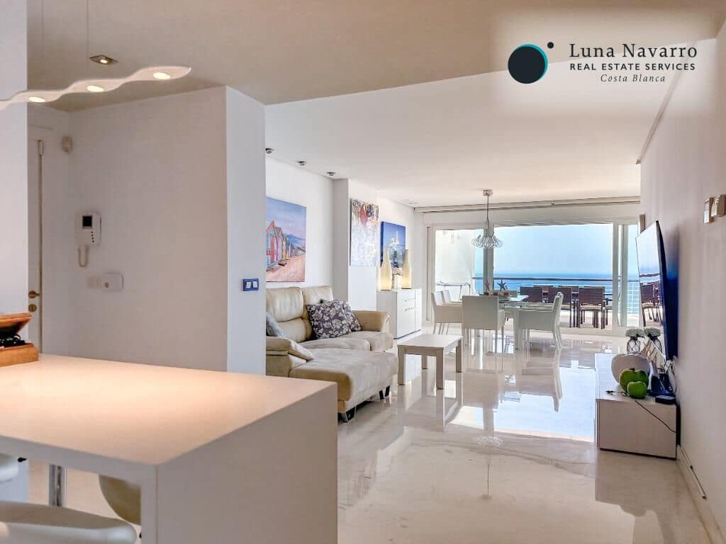 Apartamento de 3 habitaciones en Altea en venta con piscina garaje - 890.000 € (Ref: 8366231)