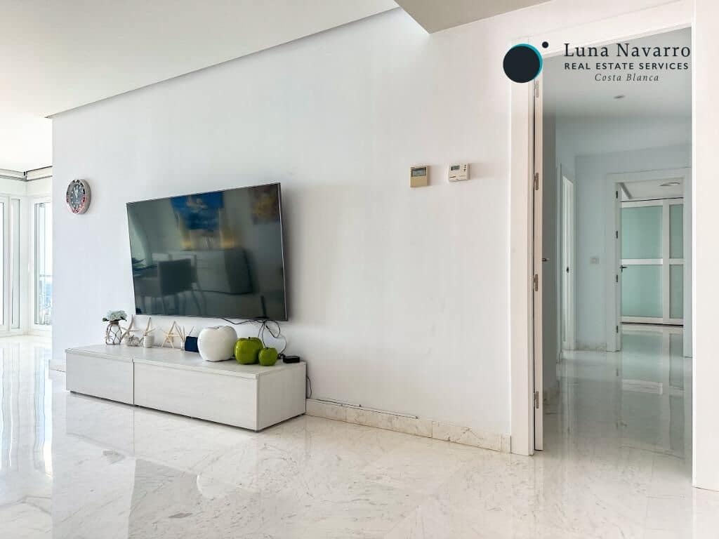 Apartamento de 3 habitaciones en Altea en venta con piscina garaje - 890.000 € (Ref: 8366231)