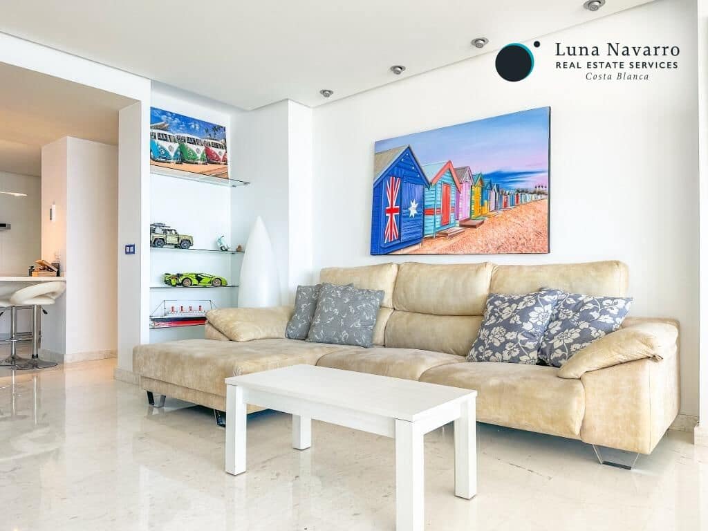 Apartamento de 3 habitaciones en Altea en venta con piscina garaje - 890.000 € (Ref: 8366231)