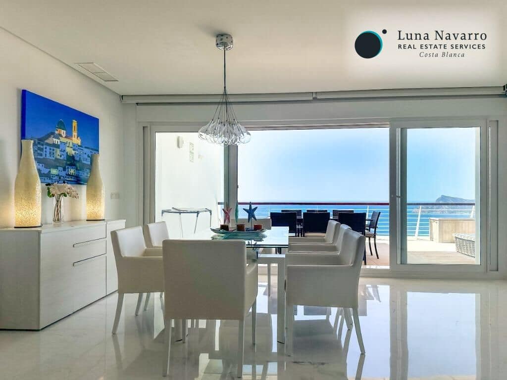 Apartamento de 3 habitaciones en Altea en venta con piscina garaje - 890.000 € (Ref: 8366231)
