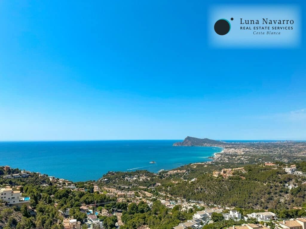 Apartamento de 3 habitaciones en Altea en venta con piscina garaje - 890.000 € (Ref: 8366231)