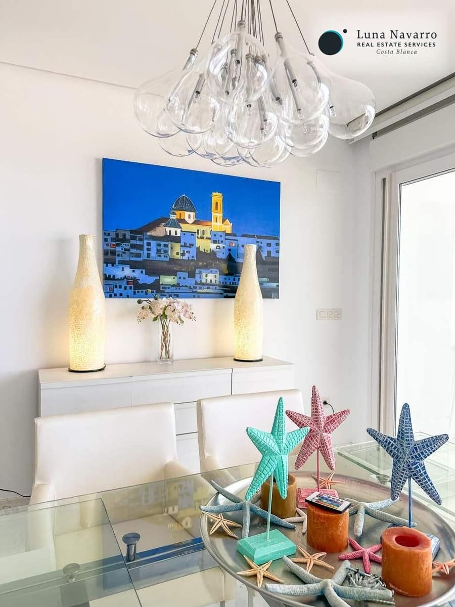 Apartamento de 3 habitaciones en Altea en venta con piscina garaje - 890.000 € (Ref: 8366231)