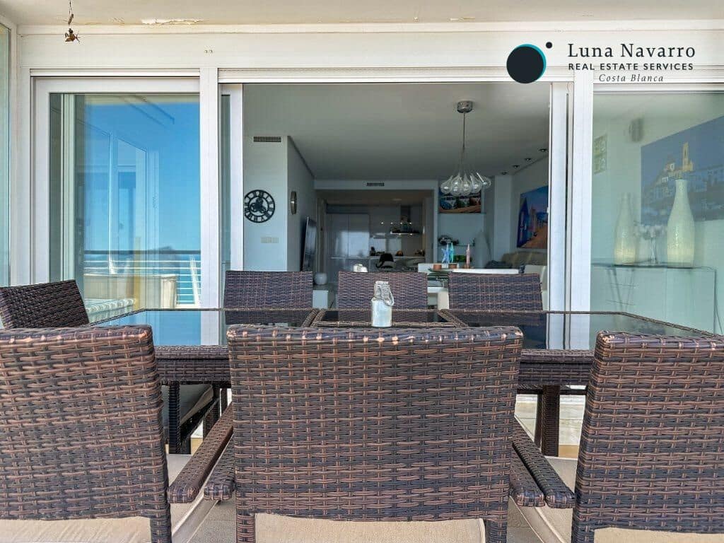 Apartamento de 3 habitaciones en Altea en venta con piscina garaje - 890.000 € (Ref: 8366231)