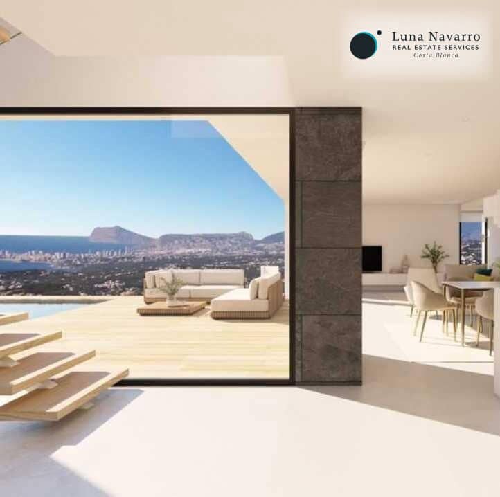 3 slaapkamer Villa te koop in Benitachell / Benitatxell met zwembad garage - € 2.050.000 (Ref: 8440394)