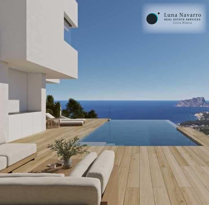 3 slaapkamer Villa te koop in Benitachell / Benitatxell met zwembad garage - € 2.050.000 (Ref: 8440394)