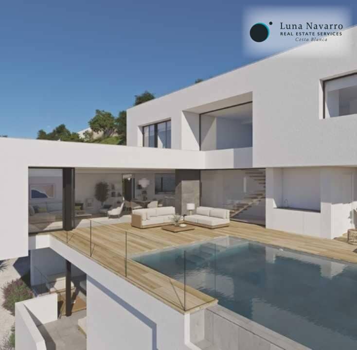 3 slaapkamer Villa te koop in Benitachell / Benitatxell met zwembad garage - € 2.050.000 (Ref: 8440394)