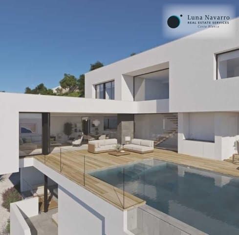 3 sovrum Villa till salu i Benitachell / Benitatxell med pool garage - 2 050 000 € (Ref: 8440394)