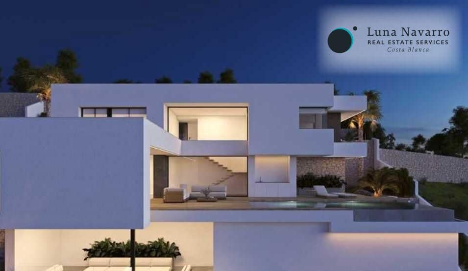 3 slaapkamer Villa te koop in Benitachell / Benitatxell met zwembad garage - € 2.050.000 (Ref: 8440394)