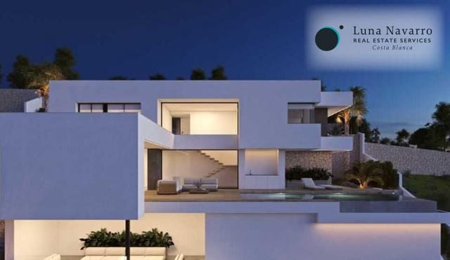 3 sovrum Villa till salu i Benitachell / Benitatxell med pool garage - 2 050 000 € (Ref: 8440394)