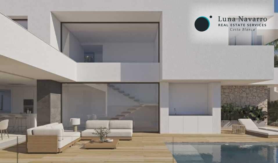 3 slaapkamer Villa te koop in Benitachell / Benitatxell met zwembad garage - € 2.050.000 (Ref: 8440394)