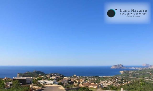 3 sovrum Villa till salu i Benitachell / Benitatxell med pool garage - 2 050 000 € (Ref: 8440394)