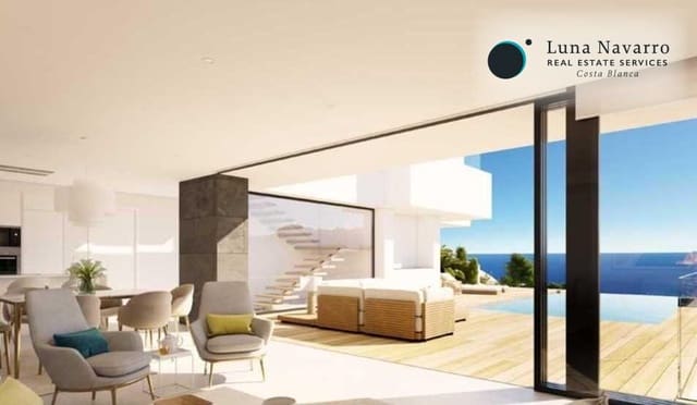 3 sovrum Villa till salu i Benitachell / Benitatxell med pool garage - 2 050 000 € (Ref: 8440394)