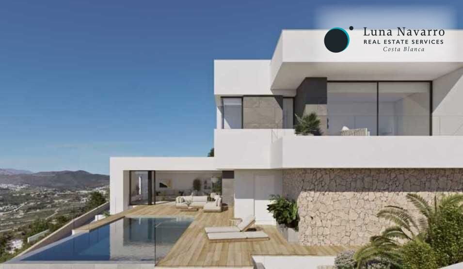 3 slaapkamer Villa te koop in Benitachell / Benitatxell met zwembad garage - € 2.050.000 (Ref: 8440394)