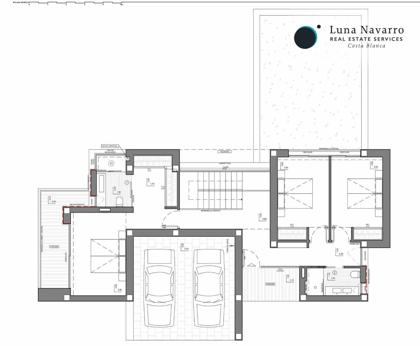 3 slaapkamer Villa te koop in Benitachell / Benitatxell met zwembad garage - € 2.050.000 (Ref: 8440394)