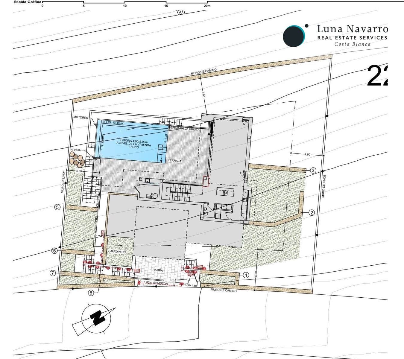 3 slaapkamer Villa te koop in Benitachell / Benitatxell met zwembad garage - € 2.050.000 (Ref: 8440394)