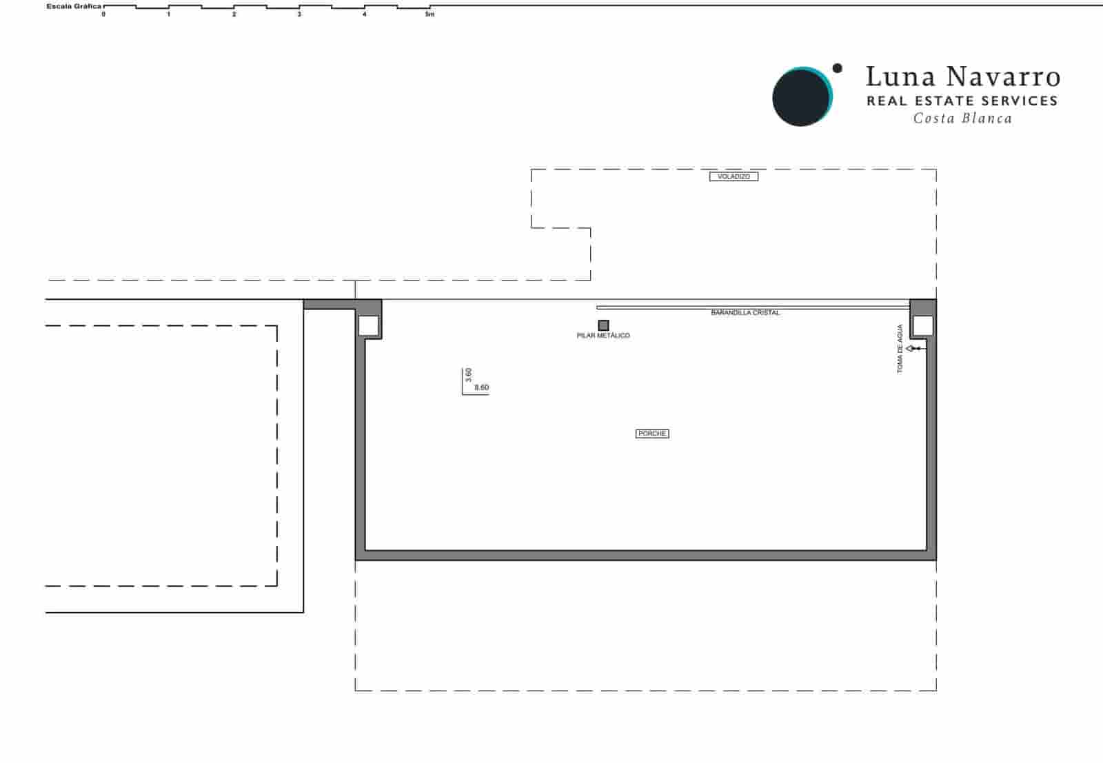 3 slaapkamer Villa te koop in Benitachell / Benitatxell met zwembad garage - € 2.050.000 (Ref: 8440394)
