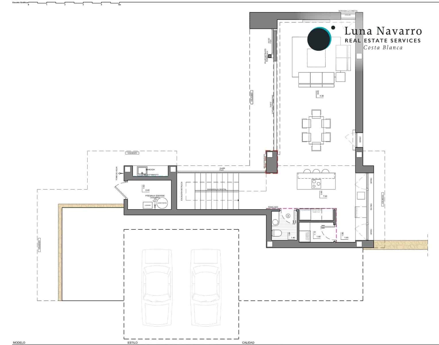 3 slaapkamer Villa te koop in Benitachell / Benitatxell met zwembad garage - € 2.050.000 (Ref: 8440394)