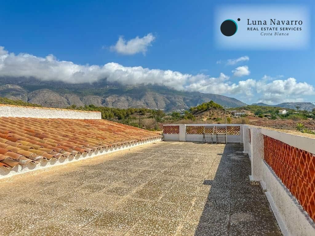Undeveloped Land for sale in Altea - € 2,200,000 (Ref: 8508888)