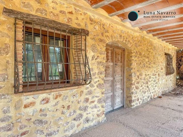 Finka/Dom wiejski na sprzedaż w Tárbena z garażem - 350 000 € (Ref: 8508889)