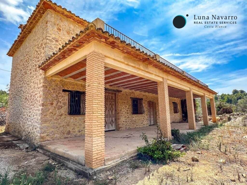 Finca/Country House for sale in Tarbena with garage - € 350,000 (Ref: 8508889)