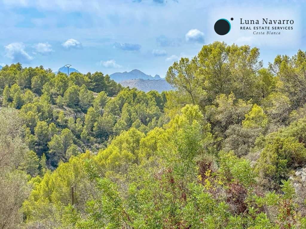 Finca/Country House for sale in Tarbena with garage - € 350,000 (Ref: 8508889)