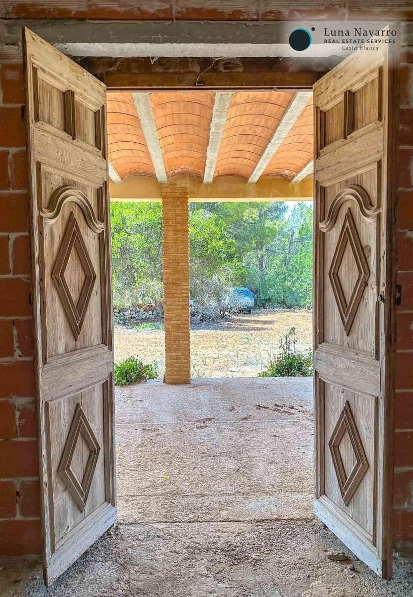 Finca/Country House for sale in Tarbena with garage - € 350,000 (Ref: 8508889)