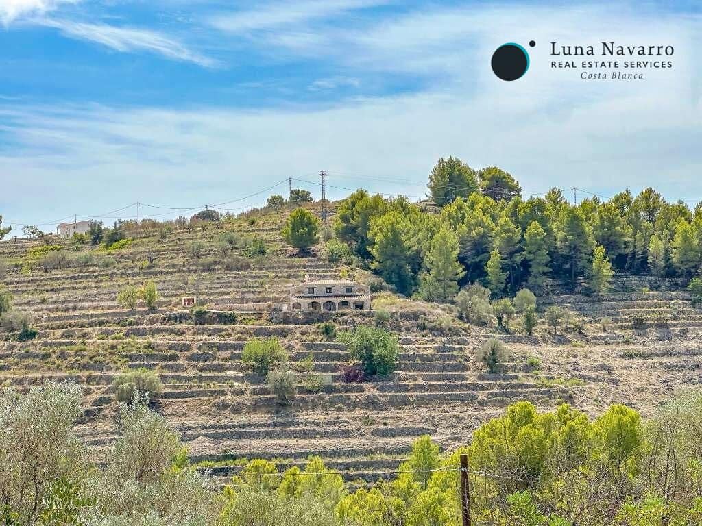 Finca/Country House for sale in Tarbena with garage - € 350,000 (Ref: 8508889)