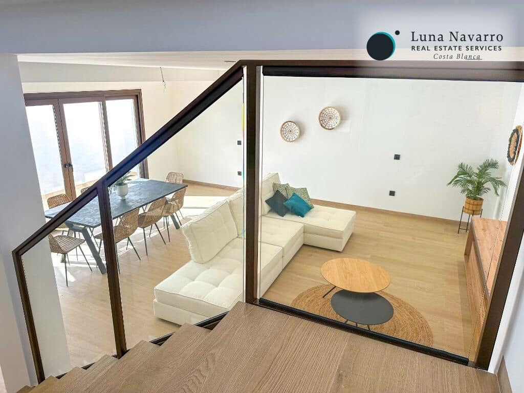 4 sypialnia Willa na sprzedaż w Finestrat z basenem - 775 000 € (Ref: 8559630)