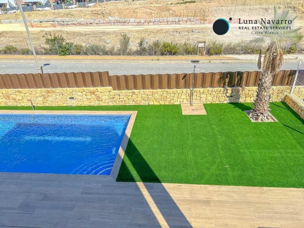 4 sypialnia Willa na sprzedaż w Finestrat z basenem - 775 000 € (Ref: 8559630)