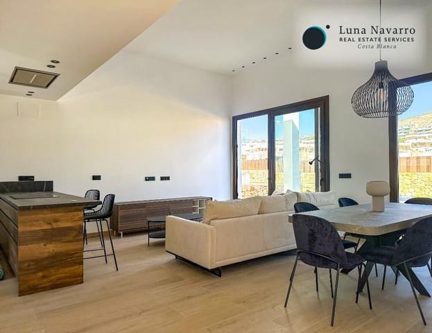 4 sypialnia Willa na sprzedaż w Finestrat z basenem - 775 000 € (Ref: 8559630)