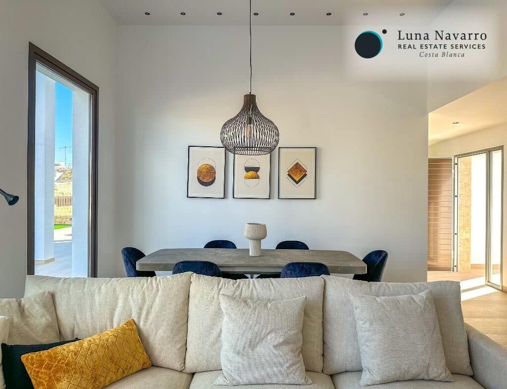 4 sypialnia Willa na sprzedaż w Finestrat z basenem - 775 000 € (Ref: 8559630)