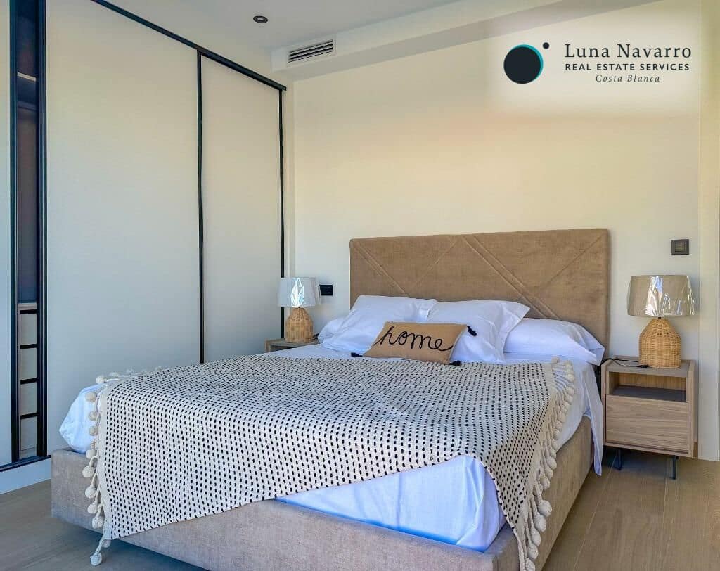 4 sypialnia Willa na sprzedaż w Finestrat z basenem - 775 000 € (Ref: 8559630)