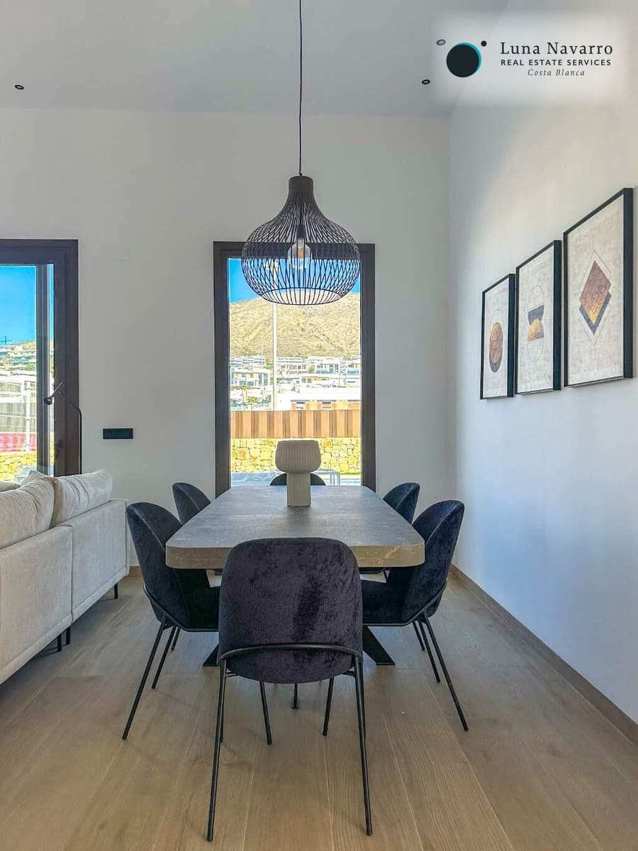 4 sypialnia Willa na sprzedaż w Finestrat z basenem - 775 000 € (Ref: 8559630)