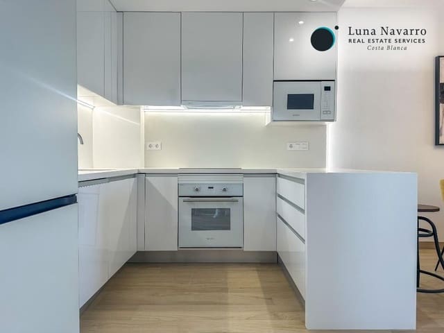 2 makuuhuone Huoneisto myytävänä paikassa Finestrat mukana uima-altaan - 279 900 € (Ref: 8559631)