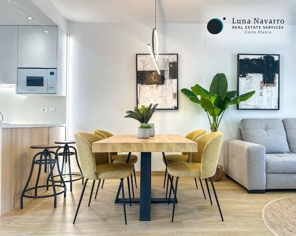 2 makuuhuone Huoneisto myytävänä paikassa Finestrat mukana uima-altaan - 279 900 € (Ref: 8559631)