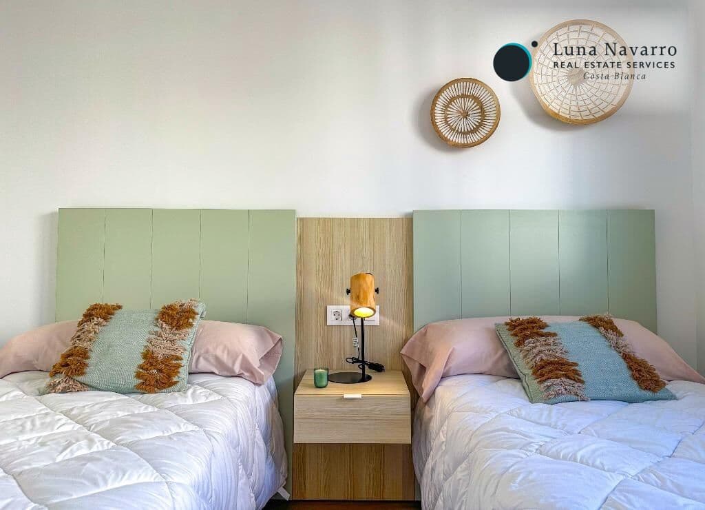 2 soveværelse Lejlighed til salg i Finestrat med swimmingpool - € 279.900 (Ref: 8559631)