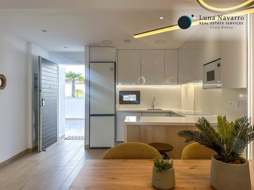 2 soveværelse Lejlighed til salg i Finestrat med swimmingpool - € 279.900 (Ref: 8559631)