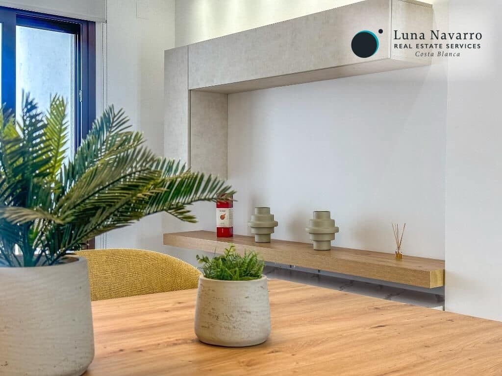 2 soveværelse Lejlighed til salg i Finestrat med swimmingpool - € 279.900 (Ref: 8559631)