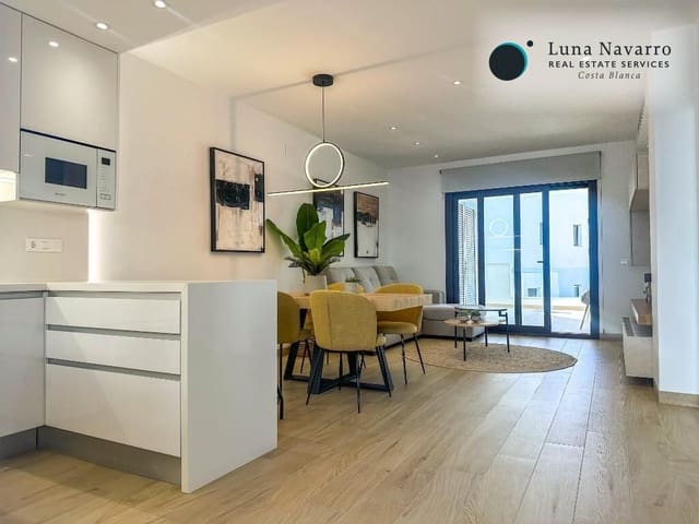 2 makuuhuone Huoneisto myytävänä paikassa Finestrat mukana uima-altaan - 279 900 € (Ref: 8559631)