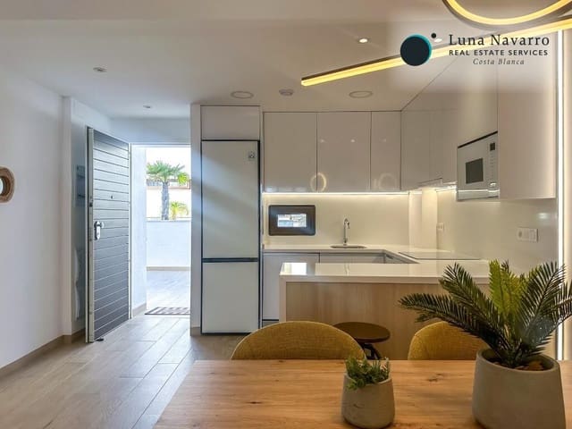 2 makuuhuone Huoneisto myytävänä paikassa Finestrat mukana uima-altaan - 279 900 € (Ref: 8559631)