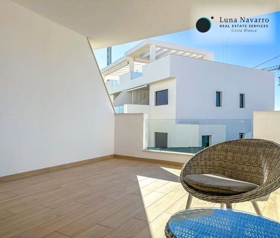 2 makuuhuone Huoneisto myytävänä paikassa Finestrat mukana uima-altaan - 279 900 € (Ref: 8559631)