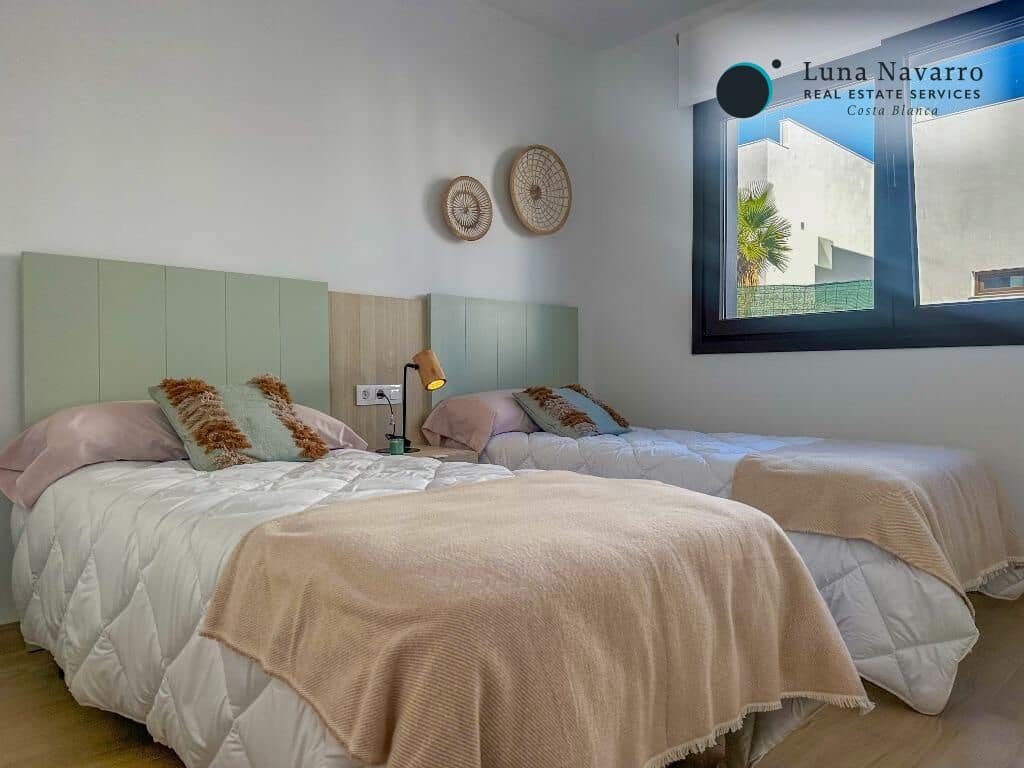 2 soveværelse Lejlighed til salg i Finestrat med swimmingpool - € 279.900 (Ref: 8559631)