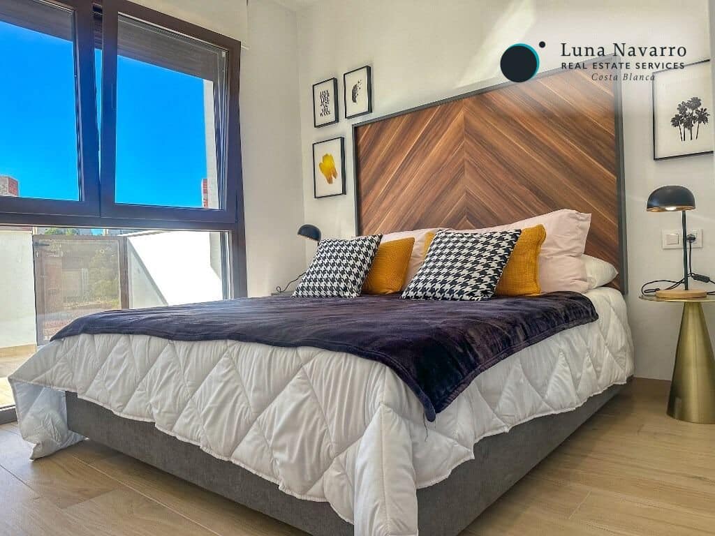 2 soveværelse Lejlighed til salg i Finestrat med swimmingpool - € 279.900 (Ref: 8559631)